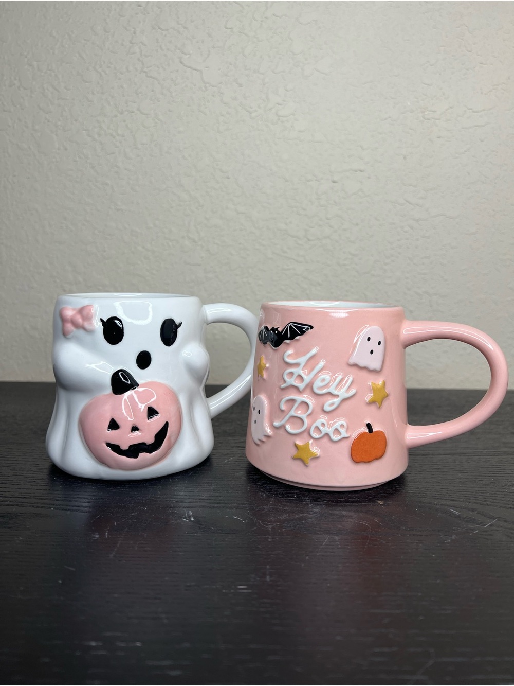 NEW Target Bullseyes Playground Halloween 2026 Set of 2 Ghost & ‘Hey Boo’ Mug